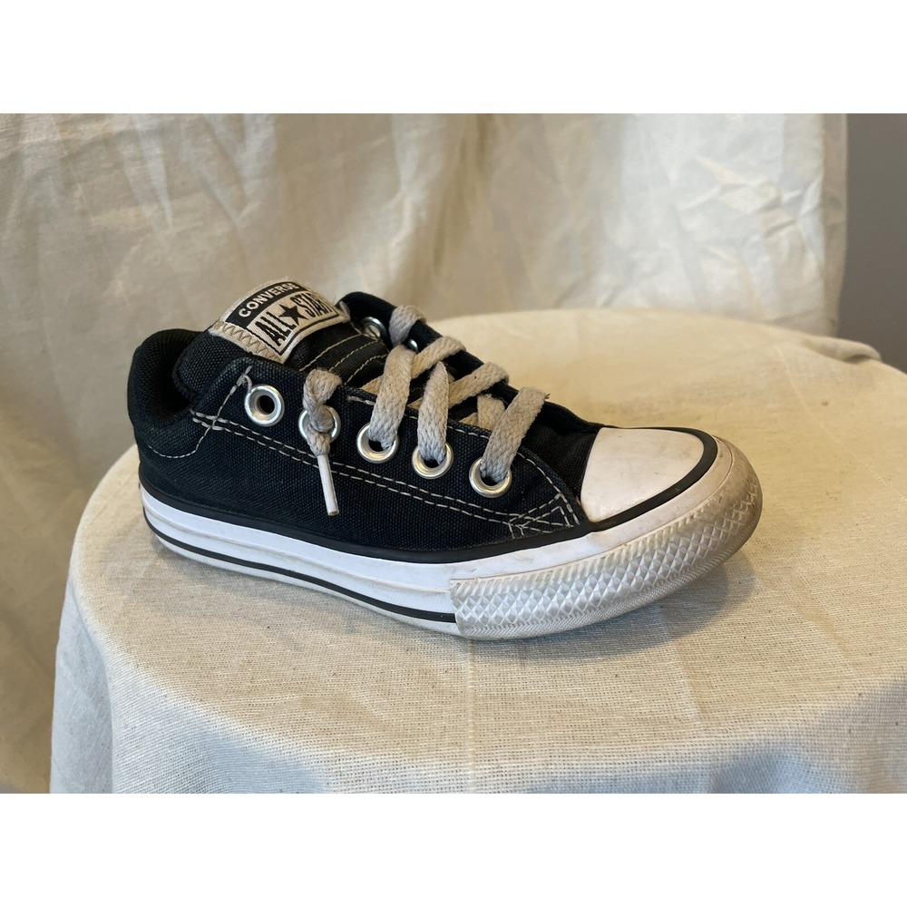 Converse Chuck Taylor All Star Madison Black Juniors Shoe A01696F Size 11 youth